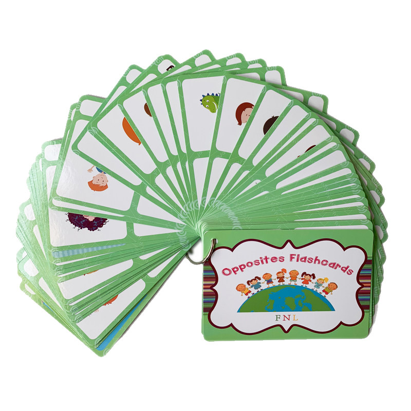Kids Educational Game - แฟลชการ์ดคำศัพท์ภาษาอังกฤษ 100 กลุ่ม ฝึกทักษะการเรียนรู้แบบมอนเตสซอรี่ ของเล่นเสริมพัฒนาการสำหรับเด็ก เกมฝึกความจำ