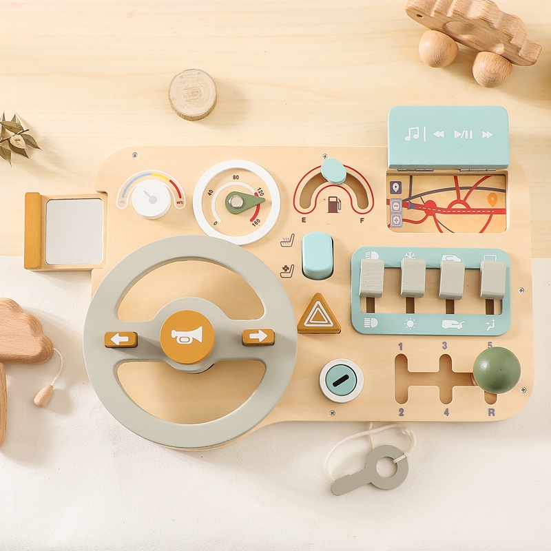 Human Body Puzzle - ของเล่นเด็กมอนเตสซอรี่ รถบอร์ดกิจกรรม ของเล่นไม้เสริมพัฒนาการสำหรับเด็กทารก ของเล่นเสริมทักษะเพื่อการเรียนรู้ ของขวัญ