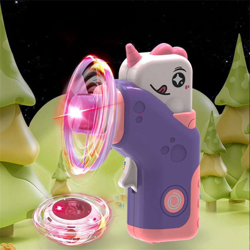 Kids Educational Game 2 - จานร่อน 2 in 1 รูปไดโนเสาร์การ์ตูน พร้อมปืนยิงจรวด