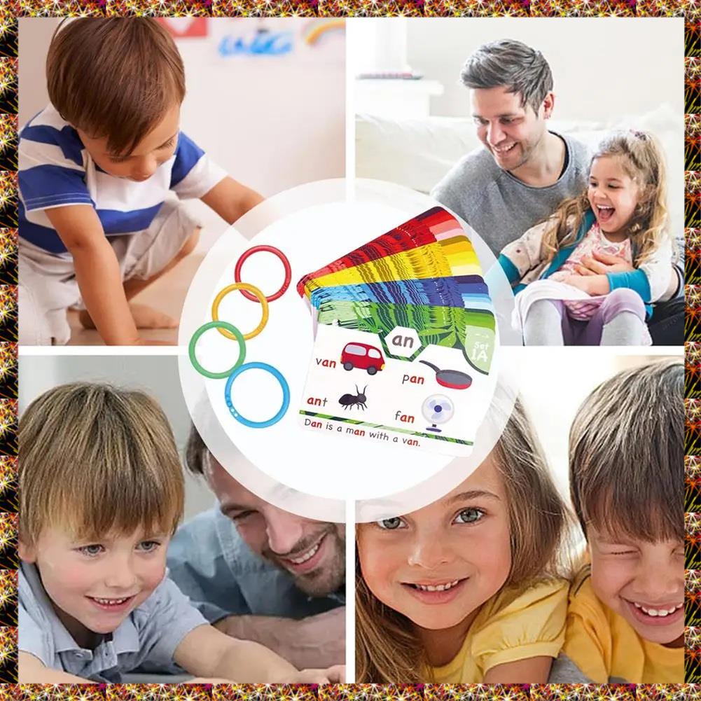 Phonics Card Game - BTCL Phonics Sight Words แฟลชการ์ดเรียนรู้การอ่าน CVC
