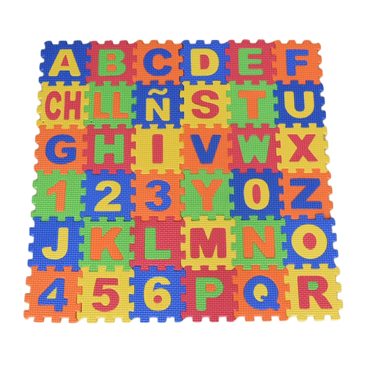 Number Puzzle Foam - แผ่นปูสำหรับเล่นหมายเลข9ซม. จำนวน36ชิ้นแผ่นโฟมปริศนาตัวอักษรจิ๊กซอว์ของเล่นเพื่อการศึกษาพรมเบาะนุ่มของเล่นสำหรับเด็กเล็กเสื่อสำหรับคลานของเล่นจิ๊กซอว์