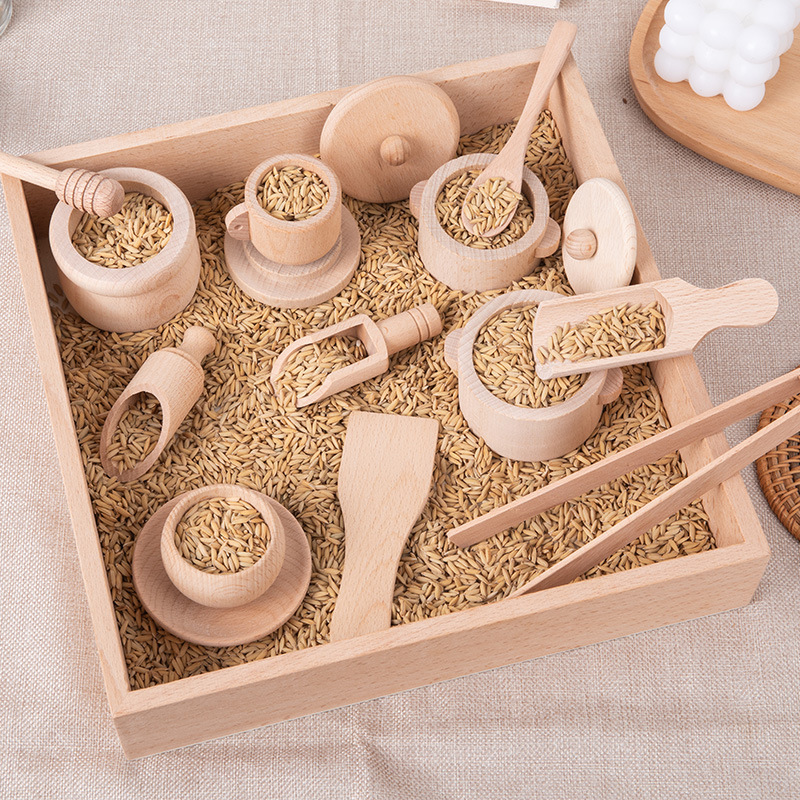 Human Body Puzzle - Montessori Sensory Enlighten ปริศนาชุดของเล่นจําลองชุดชาครอบครัวประสบการณ์การศึกษาปฐมวัยของเล่นไม้