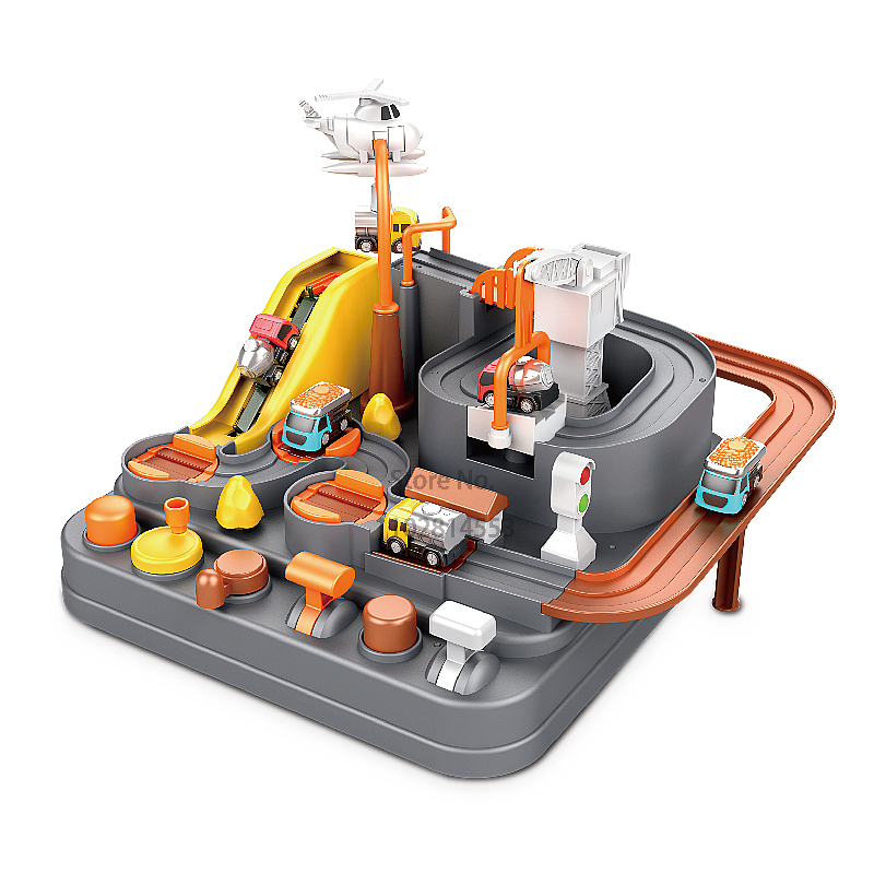 Kids Educational Game - รถไฟแข่งโมเดลรถยนต์รถไฟของเล่นจรวดอวกาศสำหรับเด็กเกมผจญภัยของเล่นฝึกสมองเพื่อการศึกษาสำหรับเด็ก