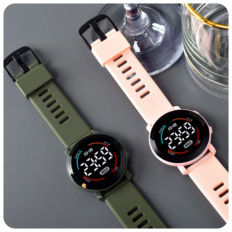 นาฬิกาดิจิตอลแฟชั่นสำหรับเด็กผ - Kids Educational Watch บทวิจารณ์และราคา