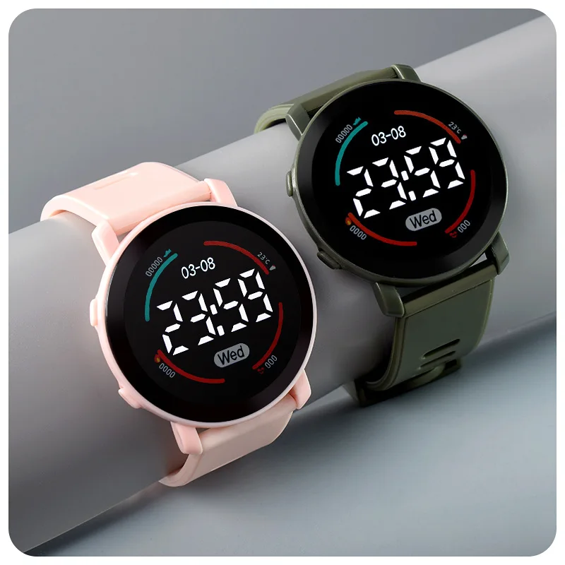 นาฬิกาดิจิตอลแฟชั่นสำหรับเด็กผ - Kids Educational Watch บทวิจารณ์และราคา