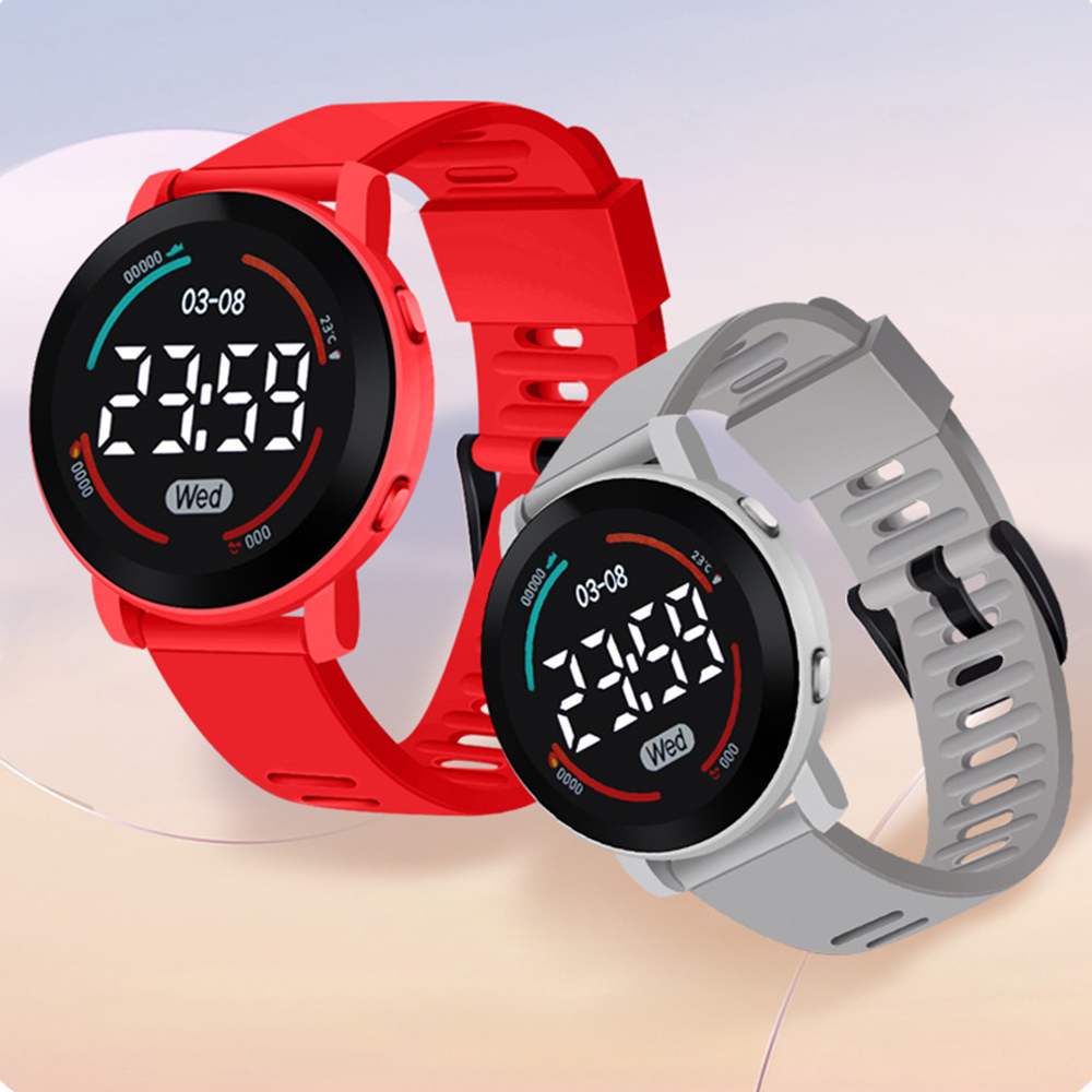นาฬิกาดิจิตอลแฟชั่นสำหรับเด็กผ - Kids Educational Watch บทวิจารณ์และราคา