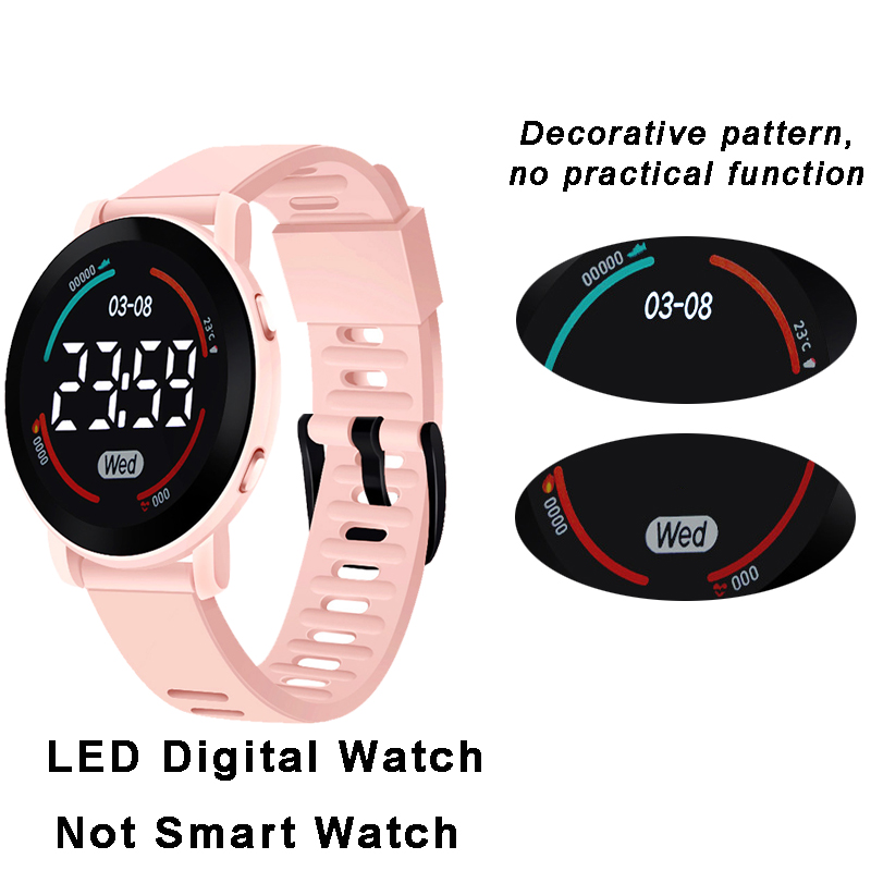นาฬิกาดิจิตอลแฟชั่นสำหรับเด็กผ - Kids Educational Watch บทวิจารณ์และราคา