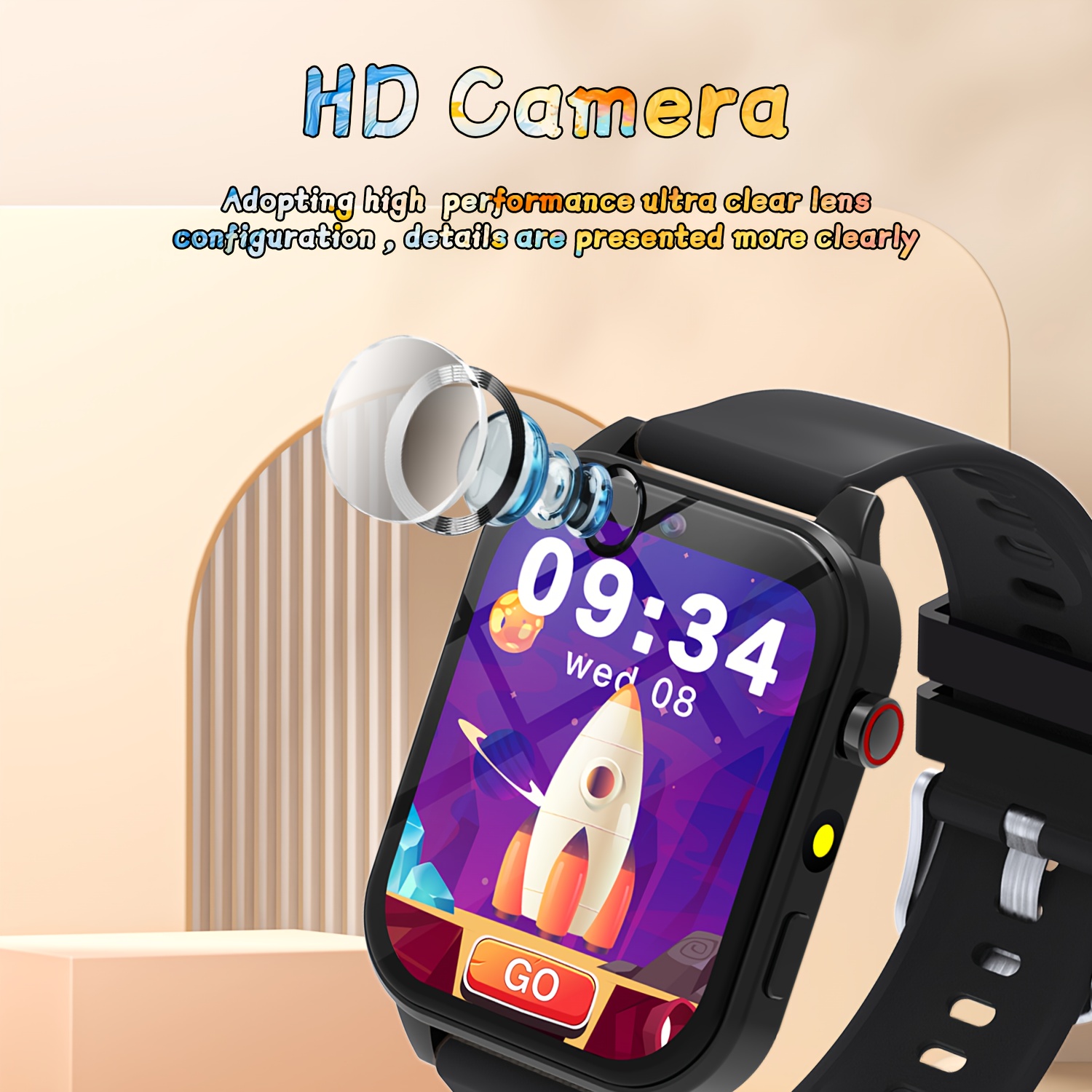 นาฬิกาอัจฉริยะสำหรับเด็กพร้อมเ - Kids Educational Game 2 บทวิจารณ์และราคา