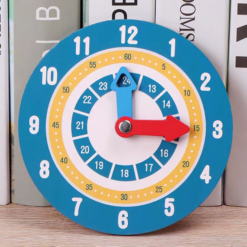 Montessori นาฬิกาการเรียนรู้ไม - Kids Educational Watch บทวิจารณ์และราคา