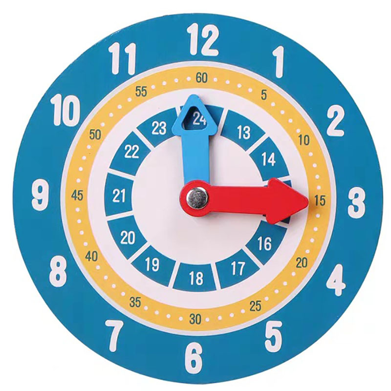 Montessori นาฬิกาการเรียนรู้ไม - Kids Educational Watch บทวิจารณ์และราคา