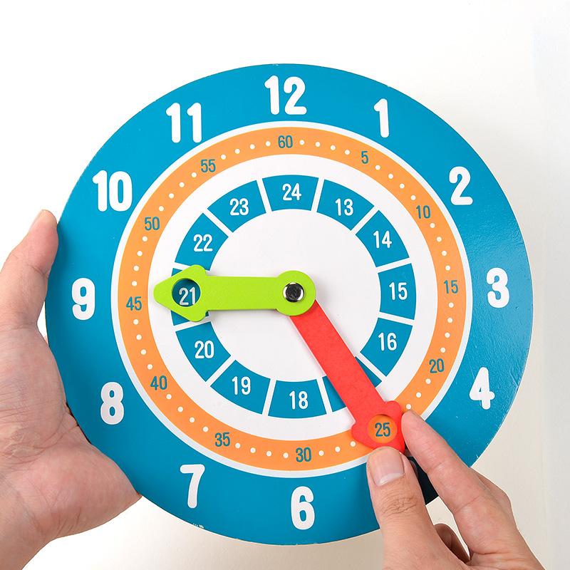Montessori นาฬิกาการเรียนรู้ไม - Kids Educational Watch บทวิจารณ์และราคา