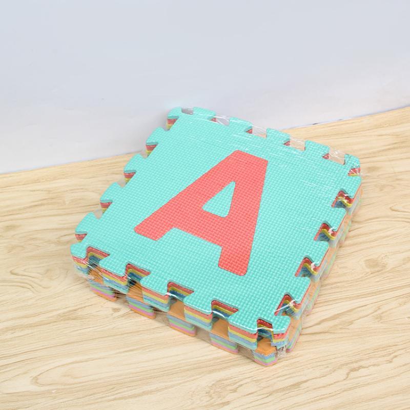 แผ่นรองคลานสำหรับเด็กเล็ก ทำจา - Number Puzzle Foam บทวิจารณ์และราคา