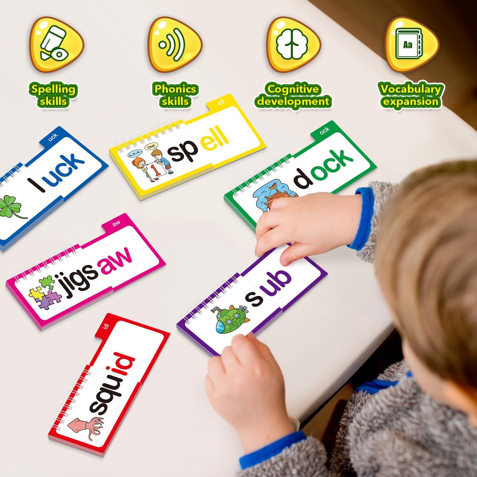 คำศัพท์ที่เกี่ยวข้องกัน ช่วยให - Phonics Card Game บทวิจารณ์และราคา