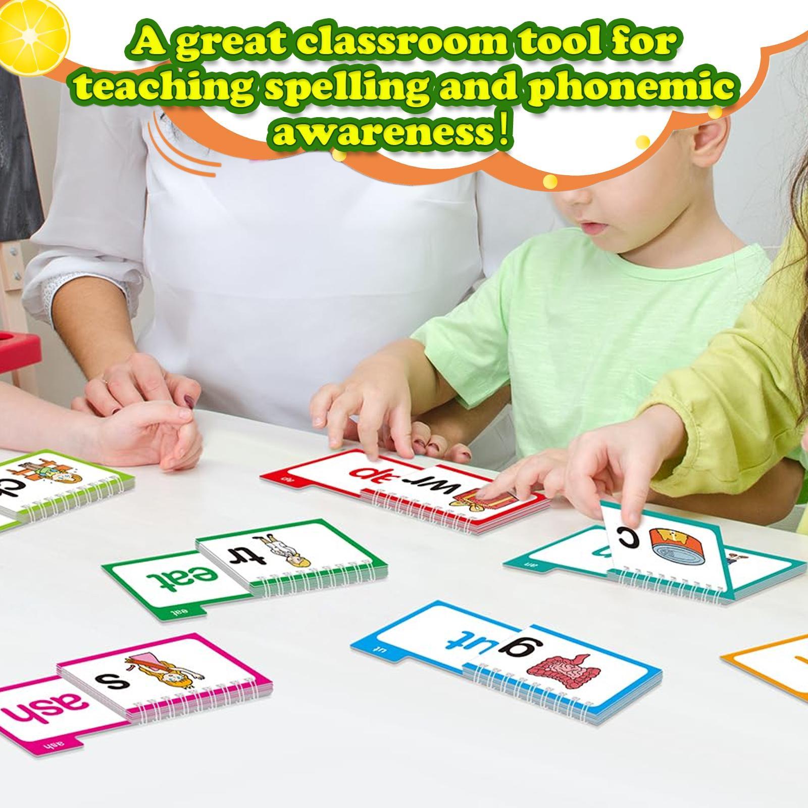 คำศัพท์ที่เกี่ยวข้องกัน ช่วยให - Phonics Card Game บทวิจารณ์และราคา