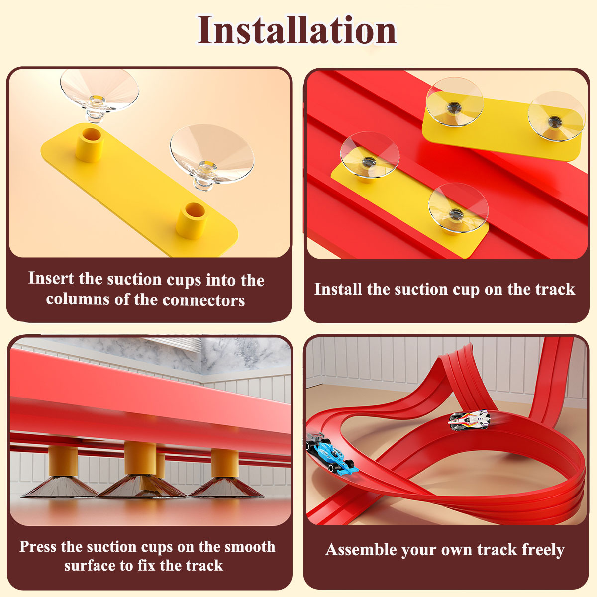 ชุดรางรถไฟแบบยืดหยุ่นขนาด 13 ฟ - Kids Educational Game บทวิจารณ์และราคา