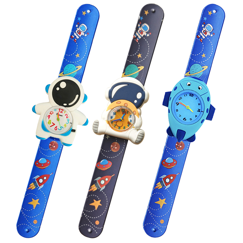 นาฬิกาข้อมือการ์ตูนนักบินอวกาศ - Kids Educational Watch บทวิจารณ์และราคา