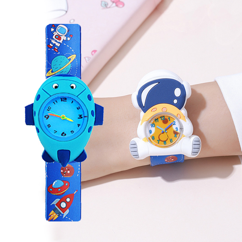 นาฬิกาข้อมือการ์ตูนนักบินอวกาศ - Kids Educational Watch บทวิจารณ์และราคา