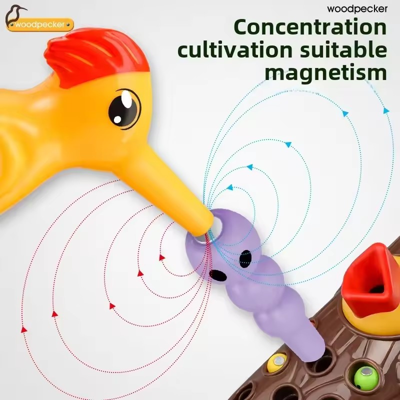 ของเล่นตัวต่อแม่เหล็กนกหัวขวาน - Montessori Shelf Toy บทวิจารณ์และราคา