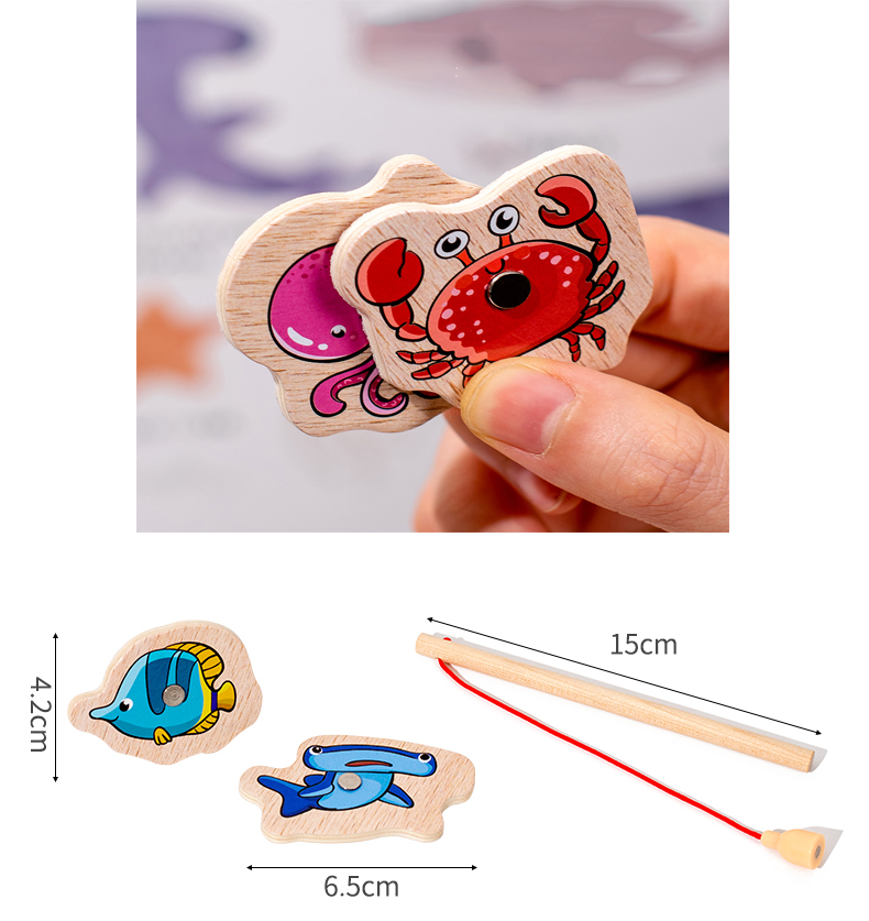 ของเล่นตกปลามอนเตสซอรี่ทำจากไม - Human Body Puzzle บทวิจารณ์และราคา