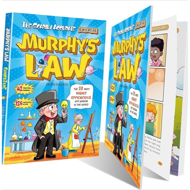 หนังสือเรียนรู้กฎของเมอร์ฟี ปี - Kids Education Method บทวิจารณ์และราคา