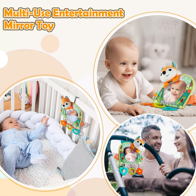 กระจกรถที่นั่งเด็กทารกรถเบาะหล - Kids Education Shows บทวิจารณ์และราคา
