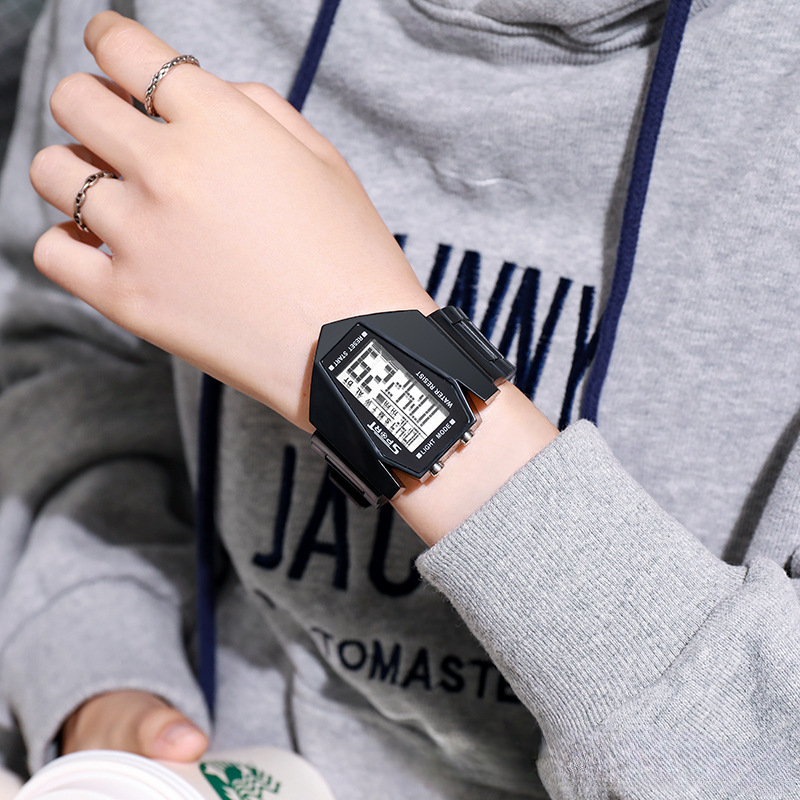 นาฬิกาเครื่องบินกีฬาเด็กอเนกปร - Kids Educational Watch บทวิจารณ์และราคา