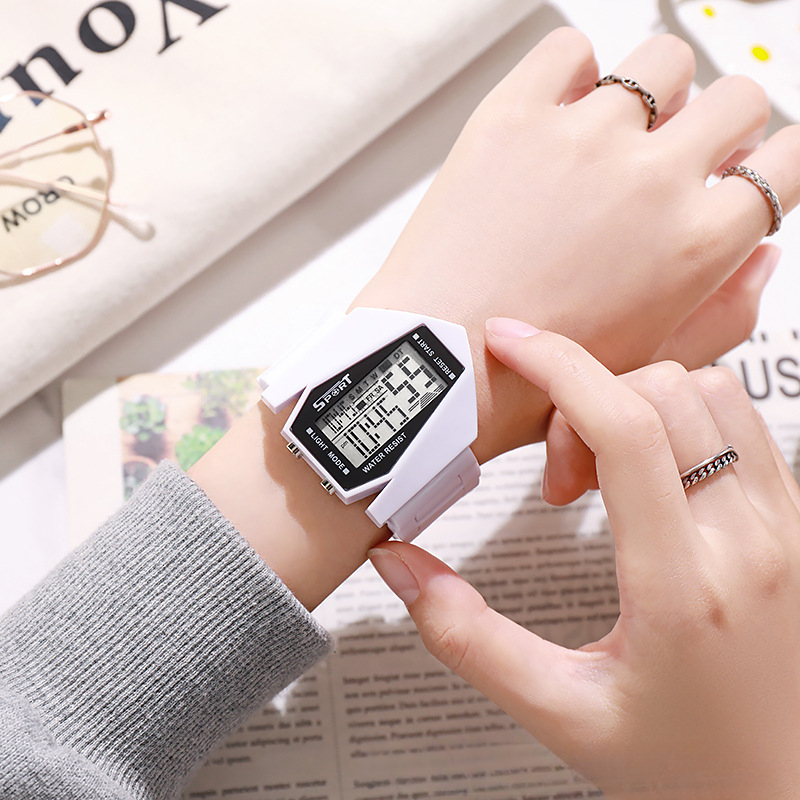 นาฬิกาเครื่องบินกีฬาเด็กอเนกปร - Kids Educational Watch บทวิจารณ์และราคา