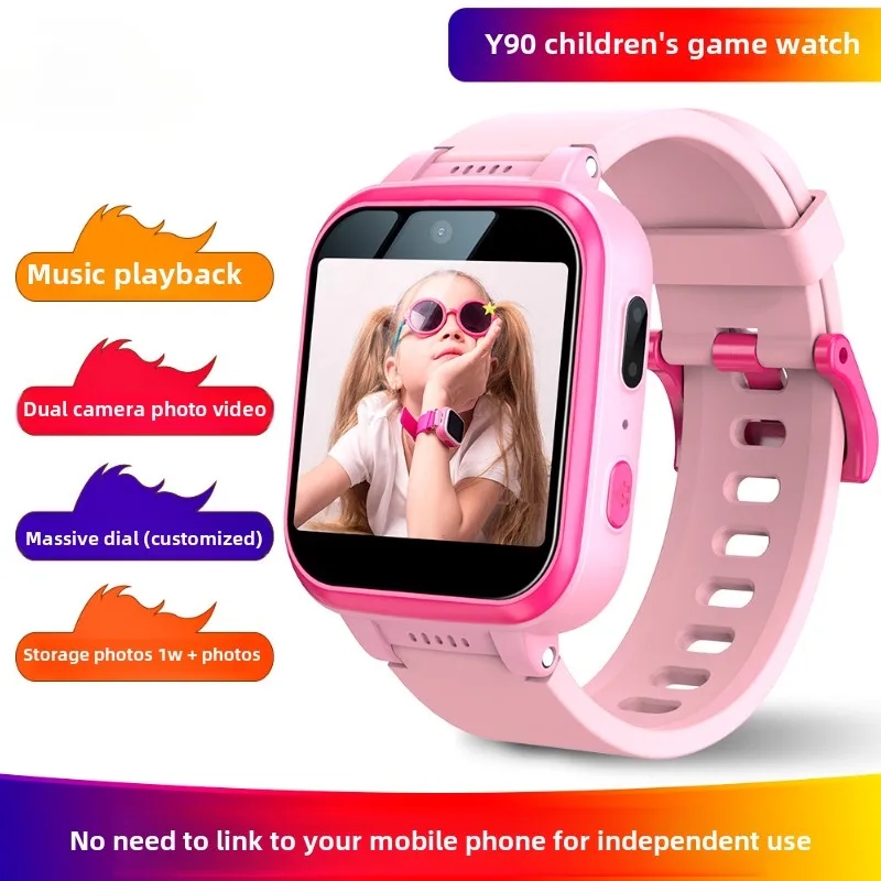 เกมสําหรับเด็กนาฬิกาโทรศัพท์ Y - Kids Educational Watch บทวิจารณ์และราคา