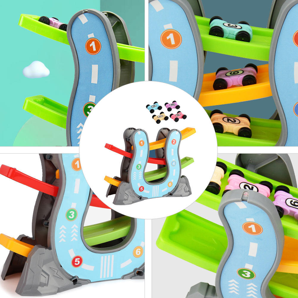 ชุดรถรางเลื่อนของเล่นเสริมพัฒน - Kids Educational Game บทวิจารณ์และราคา