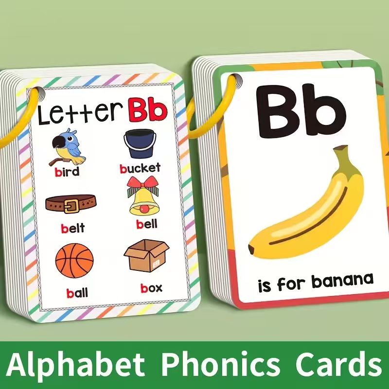 แฟลชการ์ดการออกเสียงตัวอักษรสำ - Phonics Card Game บทวิจารณ์และราคา