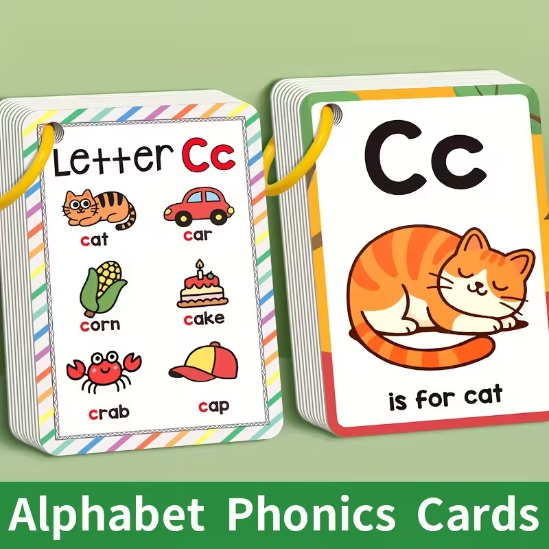 แฟลชการ์ดการออกเสียงตัวอักษรสำ - Phonics Card Game บทวิจารณ์และราคา