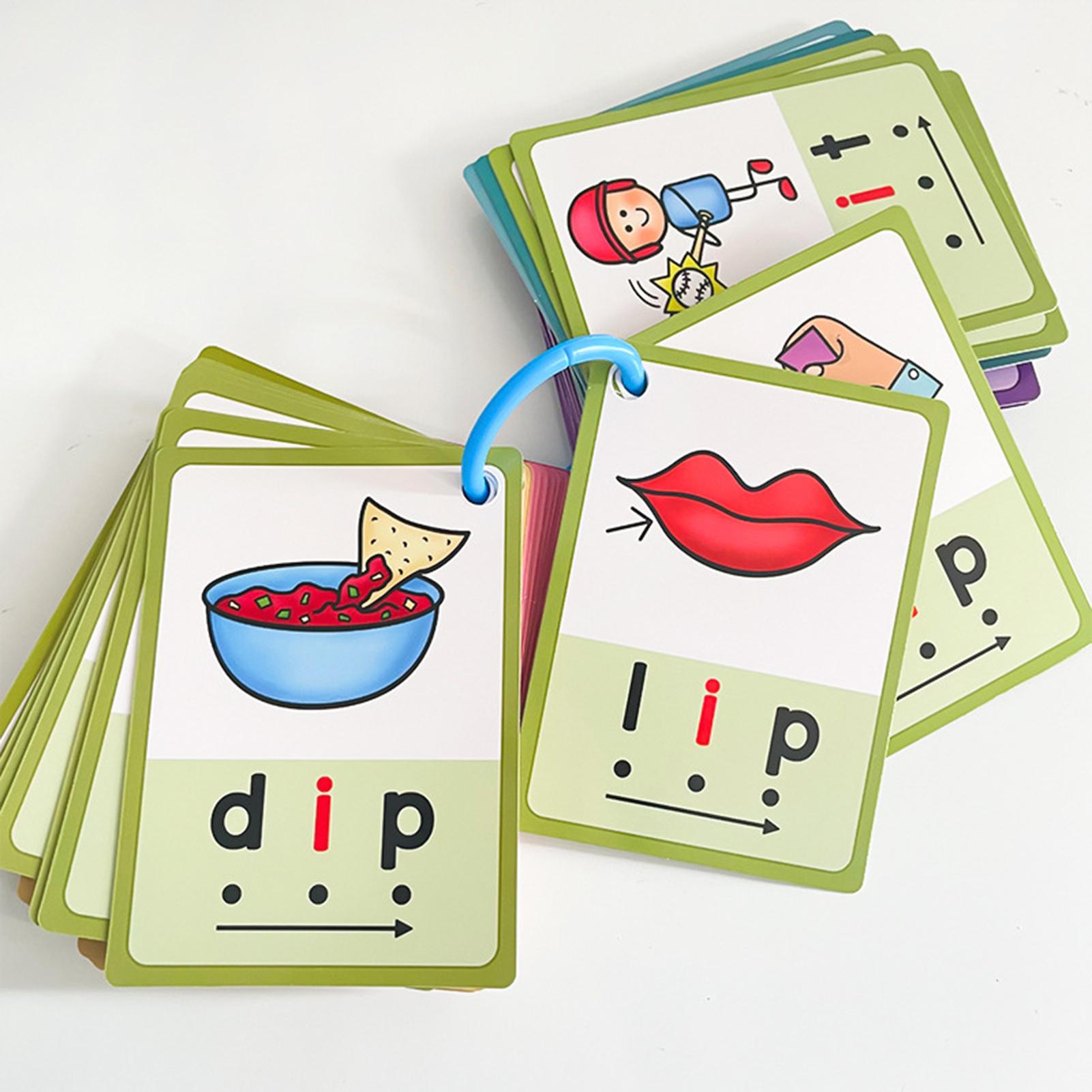 แฟลชการ์ดโรงเรียนอนุบาล 70 ชิ้ - Phonics Card Game บทวิจารณ์และราคา