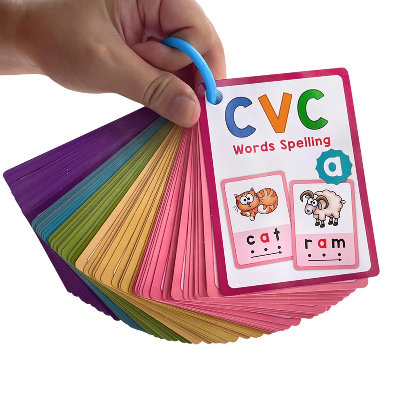 แฟลชการ์ดโรงเรียนอนุบาล 70 ชิ้ - Phonics Card Game บทวิจารณ์และราคา