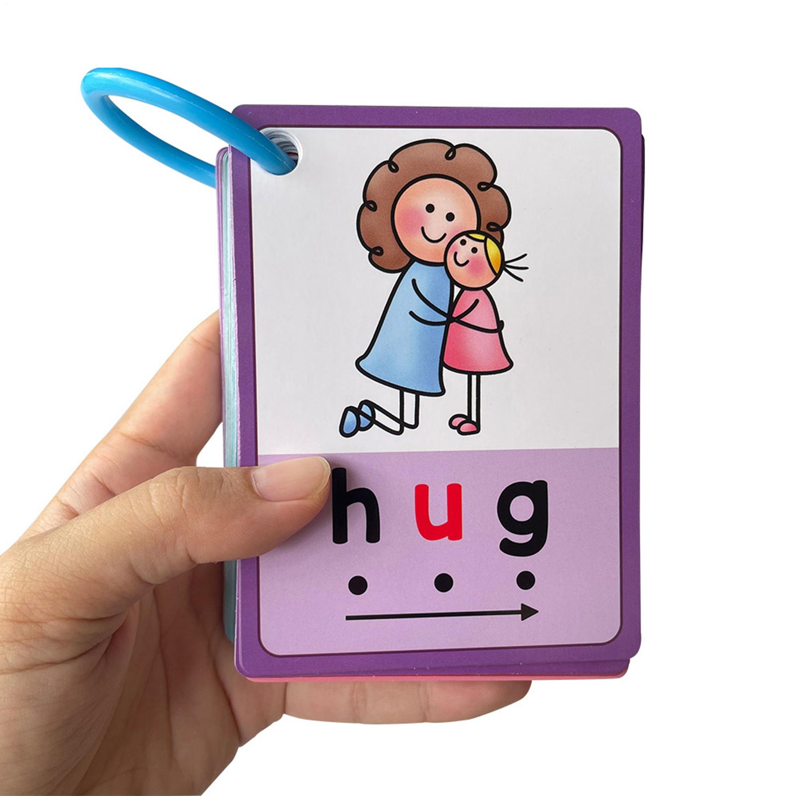 แฟลชการ์ดโรงเรียนอนุบาล 70 ชิ้ - Phonics Card Game บทวิจารณ์และราคา