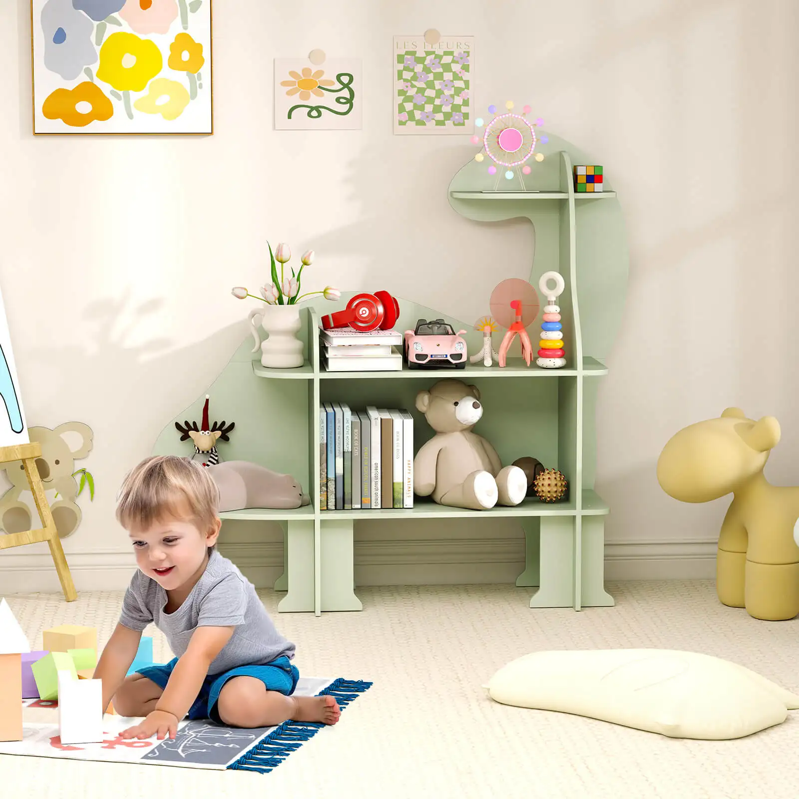 สินค้าลดราคาสุดคุ้ม ชั้นวางหนั - Montessori Shelf Toy บทวิจารณ์และราคา