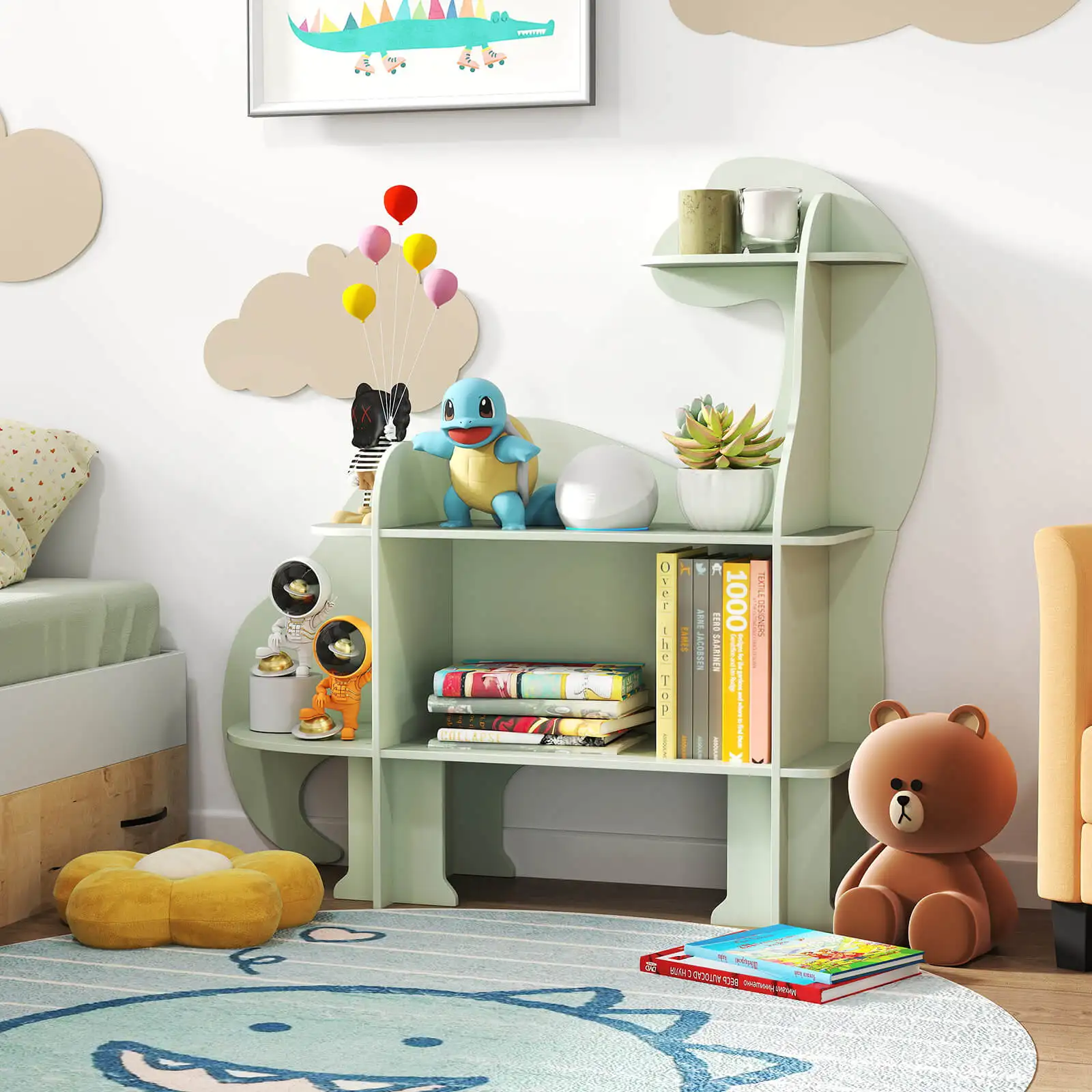 สินค้าลดราคาสุดคุ้ม ชั้นวางหนั - Montessori Shelf Toy บทวิจารณ์และราคา