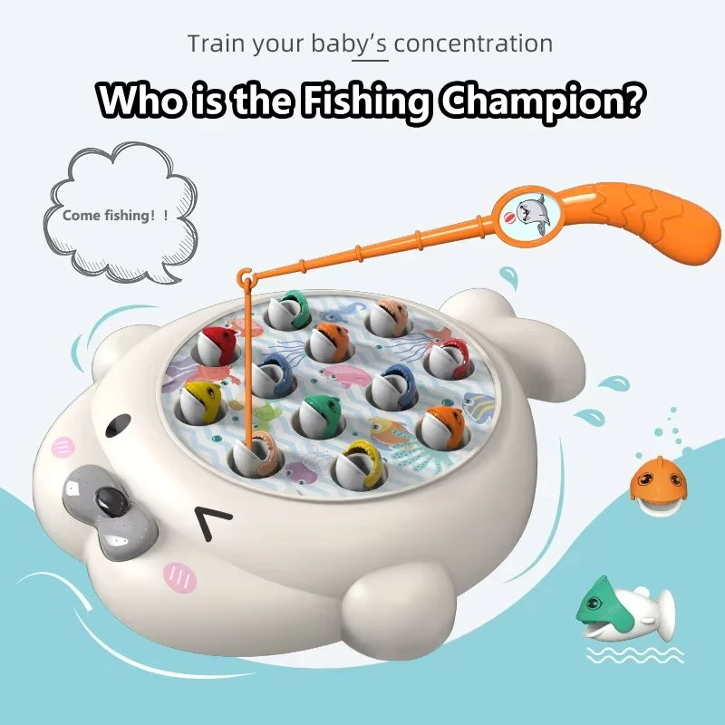 ชุดของเล่นตกปลาแม่เหล็กสำหรับเ - Kids Educational Game 2 บทวิจารณ์และราคา