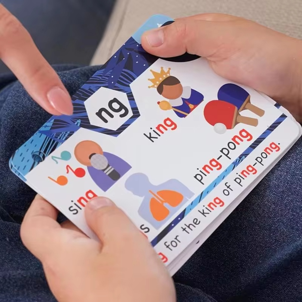 ROSQ Phonics Sight Words แฟลชก - Phonics Card Game บทวิจารณ์และราคา