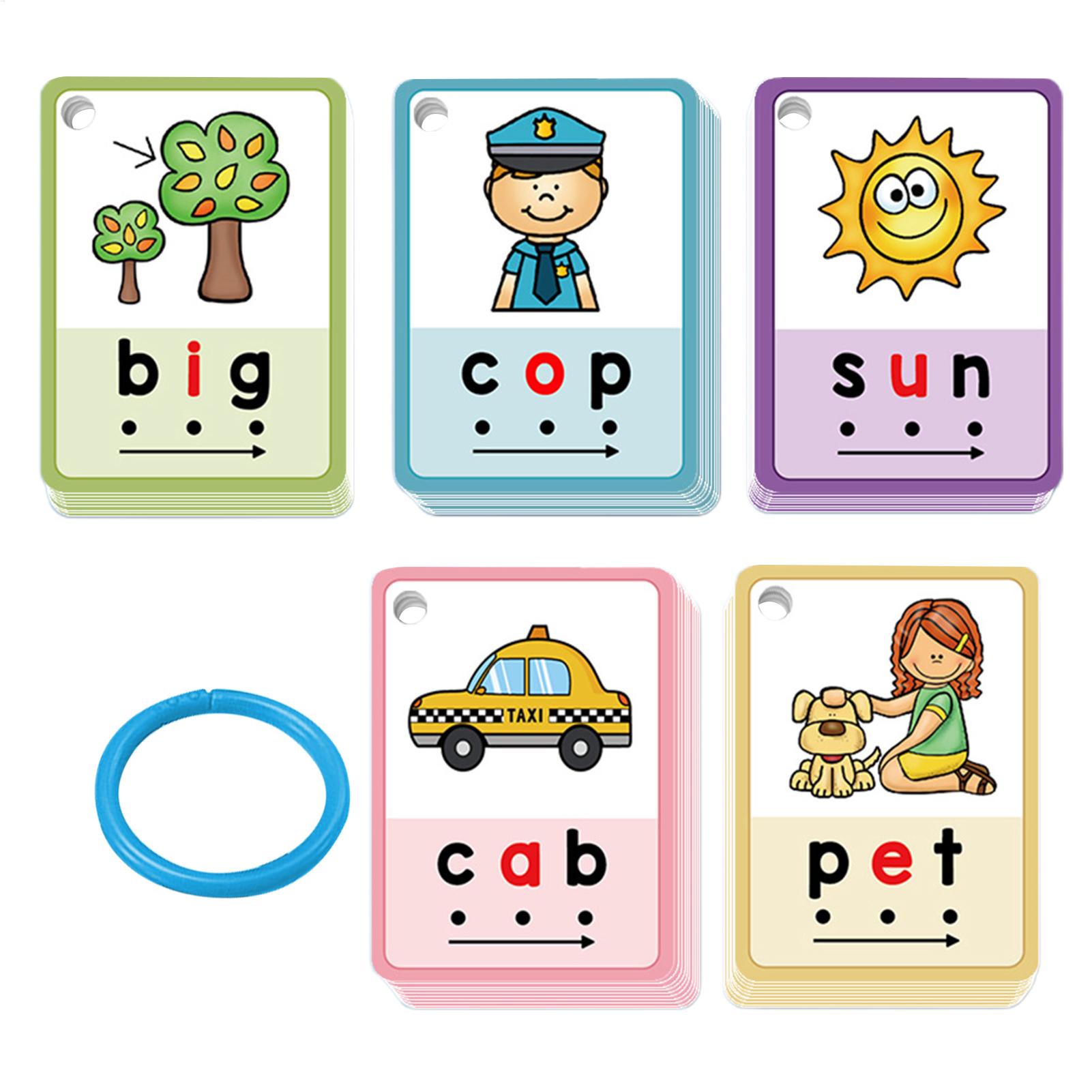 Montessori เด็กภาษาอังกฤษการเร - Phonics Card Game บทวิจารณ์และราคา