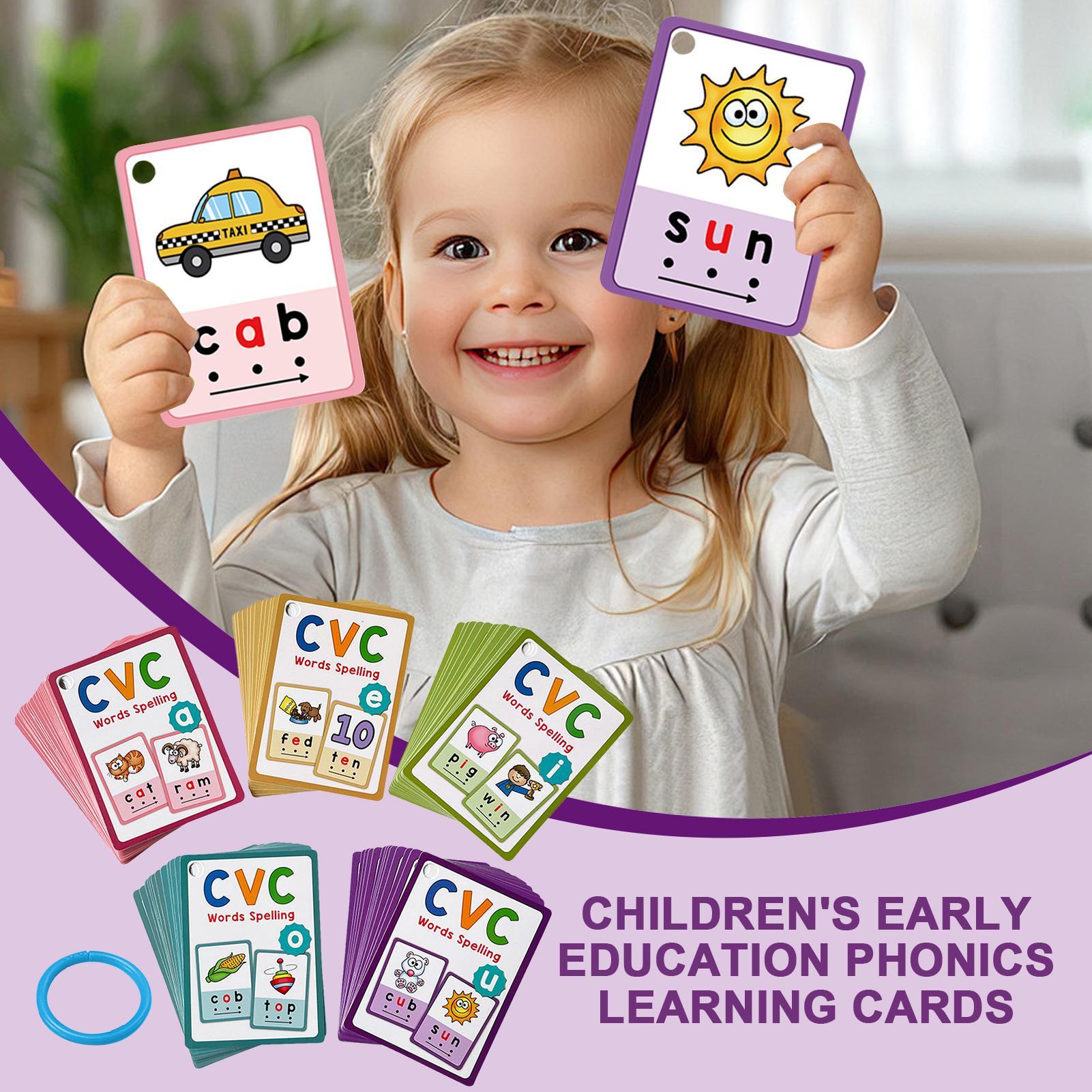 Montessori เด็กภาษาอังกฤษการเร - Phonics Card Game บทวิจารณ์และราคา