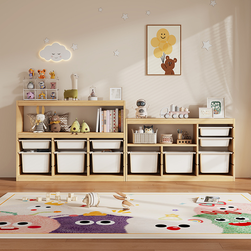 ตู้เก็บของเล่นเด็กมอนเตสซอรี่  - Montessori Shelf Toy บทวิจารณ์และราคา