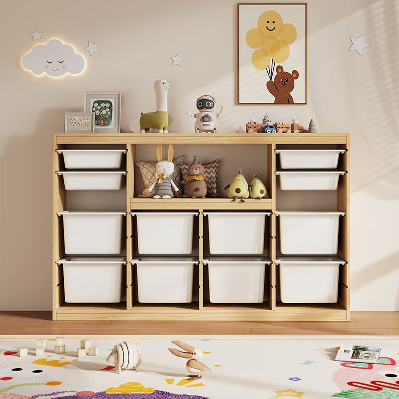 ตู้เก็บของเล่นเด็กมอนเตสซอรี่  - Montessori Shelf Toy บทวิจารณ์และราคา