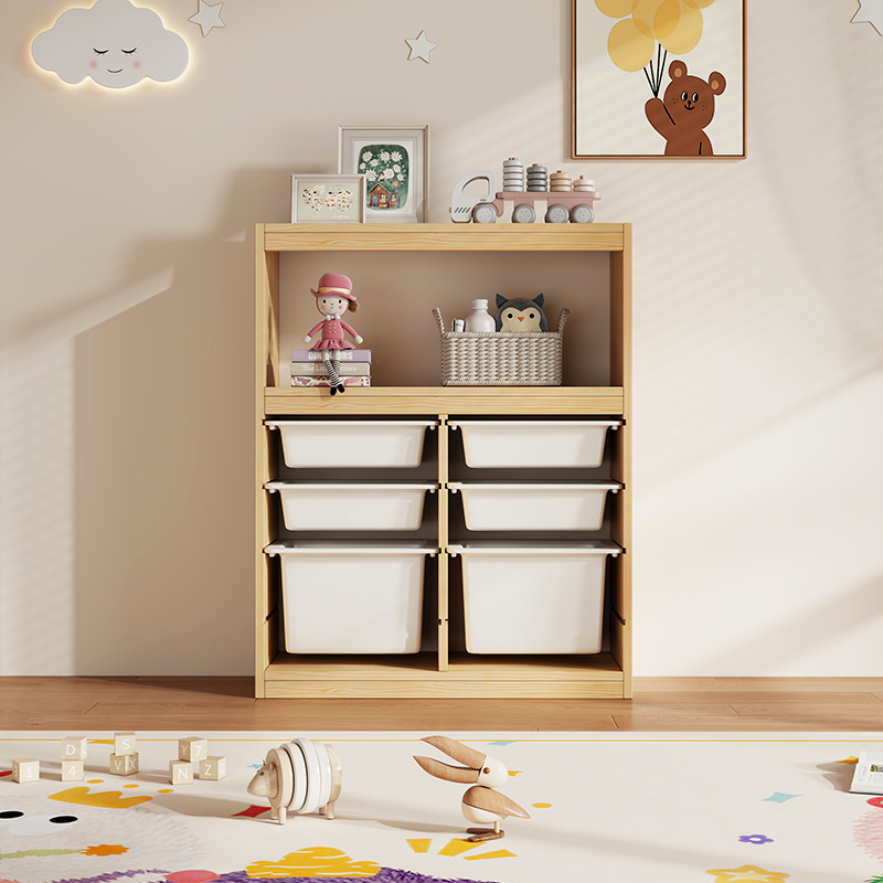 ตู้เก็บของเล่นเด็กมอนเตสซอรี่  - Montessori Shelf Toy บทวิจารณ์และราคา