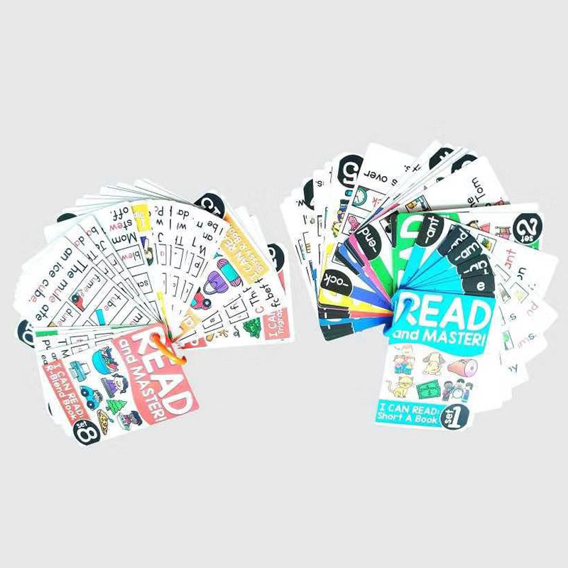 ชุดการ์ดเรียนรู้ภาษาอังกฤษ 107 - Phonics Card Game บทวิจารณ์และราคา