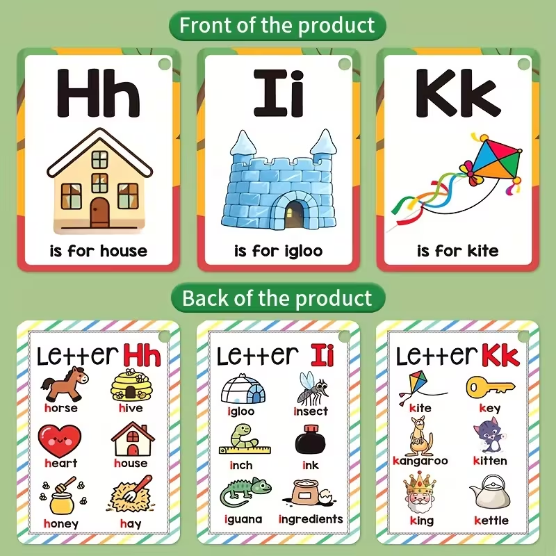 แฟลชการ์ดการออกเสียงตัวอักษรสำ - Phonics Card Game บทวิจารณ์และราคา