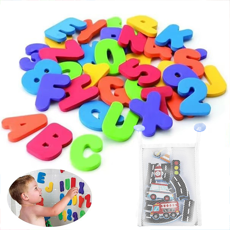 ของเล่นเด็กอาบน้ำโฟมสนุกลอยของ - Number Puzzle Foam บทวิจารณ์และราคา