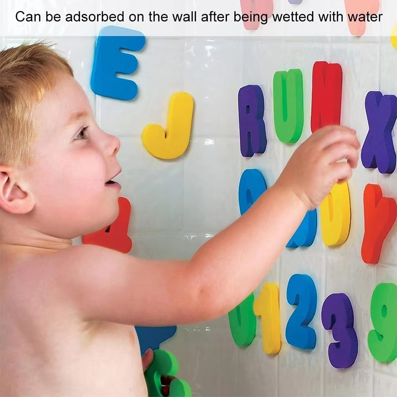 ของเล่นเด็กอาบน้ำโฟมสนุกลอยของ - Number Puzzle Foam บทวิจารณ์และราคา