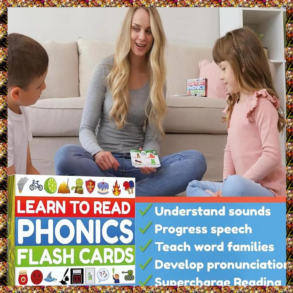 BTCL Phonics Sight Words แฟลชก - Phonics Card Game บทวิจารณ์และราคา