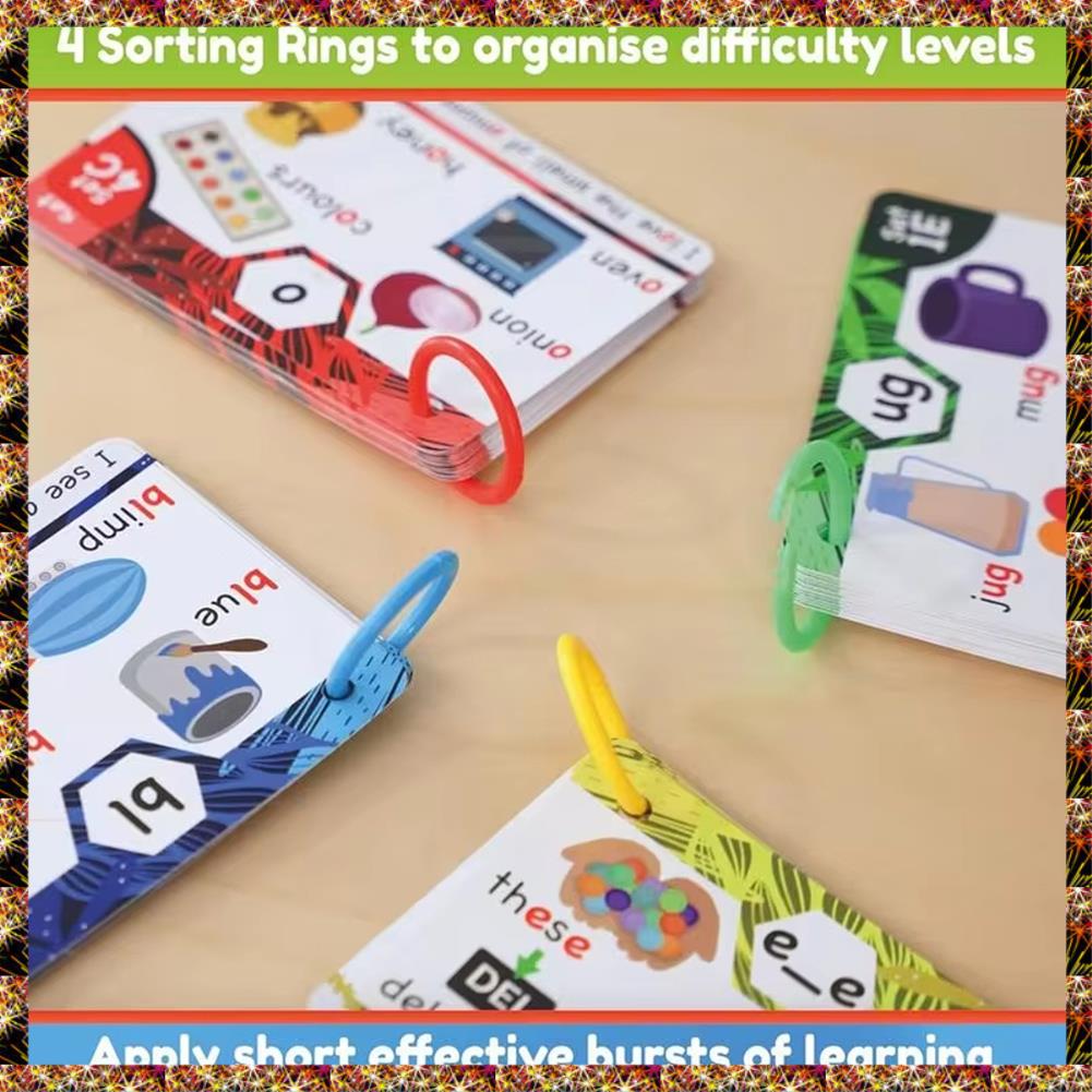 BTCL Phonics Sight Words แฟลชก - Phonics Card Game บทวิจารณ์และราคา