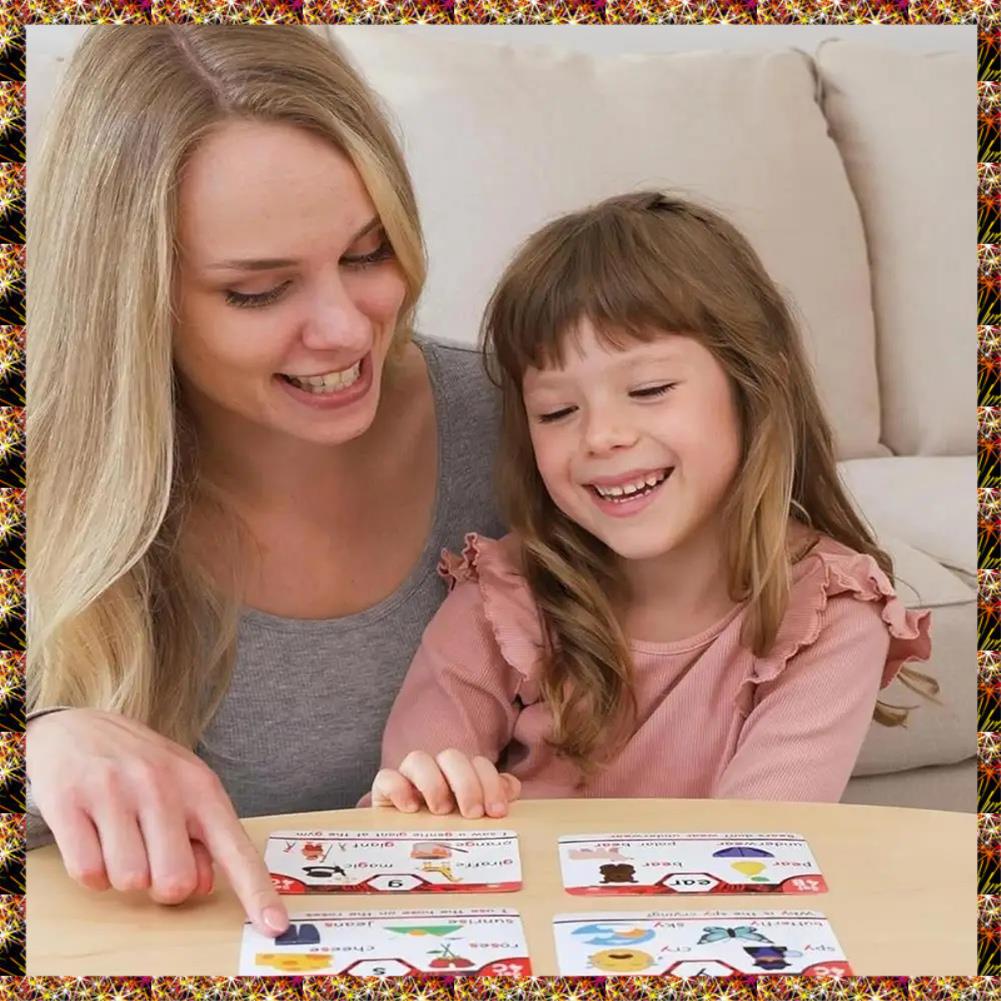 BTCL Phonics Sight Words แฟลชก - Phonics Card Game บทวิจารณ์และราคา